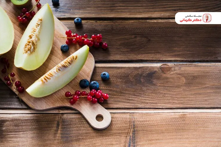 مصرف ترکیبی خربزه و انگور در زمان سرماخوردگی اصلا توصیه نمیشود.