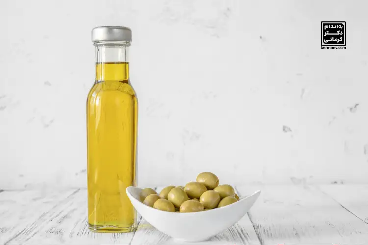 روغن زیتون برای پیشگیری از چین و چروک پوست