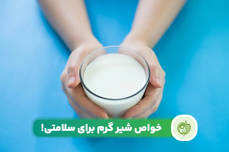 مقاله شیر گرم نوشیدنی‌ای آرام‌ بخش و مغذی است که با تقویت بدن و ایجاد آرامش، به بهبود خواب و سلامت کلی کمک می‌کند.