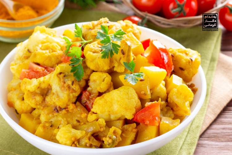 خواص گل کلم - 3 - خواص گل کلم - خواص مواد غذایی