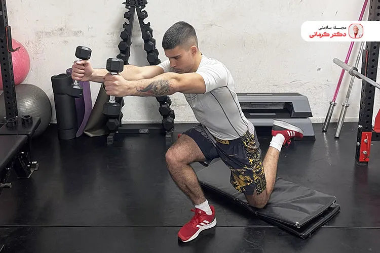 ورزشهای چربی سوز ناحیه باسن! exercises reduce hip size 10 حرکت اسکوات برای فرم دهی و کوچک کردن باسن