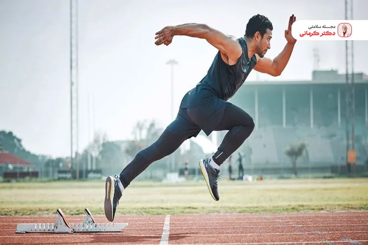 ورزشهای چربی سوز ناحیه باسن! exercises reduce hip size 2 دویدن با شدت بالا موثر در کوچک شدن باسن