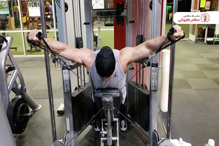 ورزشهای چربی سوز ناحیه باسن! exercises reduce hip size 7 لیفت سینه به حالت Y برای فرم دهی باسن