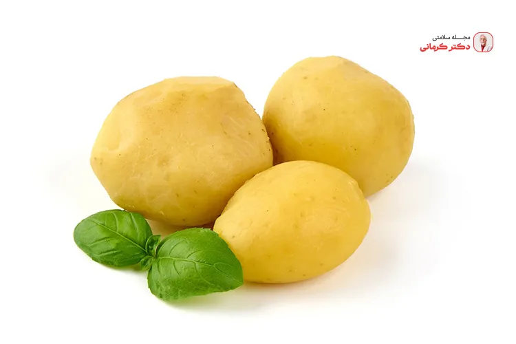 مصرف سیب زمینی پخته بدون روغن برای سلامت عمومی آقایان مفید است.