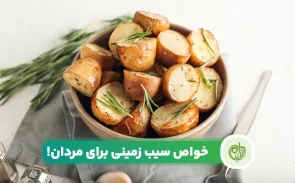 در این مقاله با خواص سیب زمینی برای مردان آشنا می‌شویم.