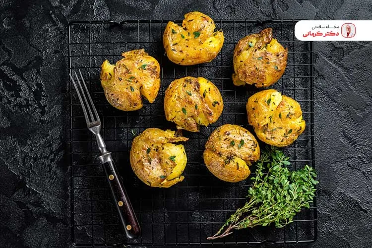 مصرف سیب زمینی برای سلامت قلب مردان توصیه می‌شود.