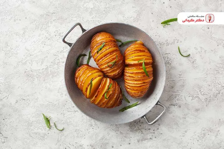 از جمله خواص سیب زمینی برای مردان کمک به بهبود عضلات بدن بعد از ورزش است.