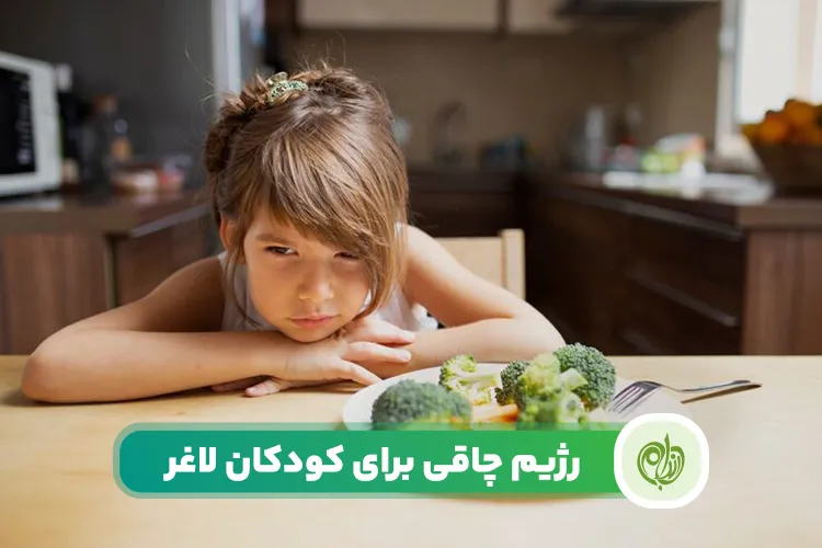 مقاله رژیم چاقی کودکان