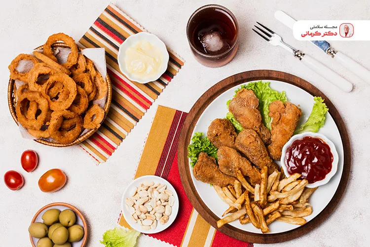 غذاهای مضر در رژیم چاقی کودکان