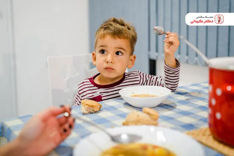 آیا می‌توان کودک را به بیشتر خوردن ترغیب کرد؟