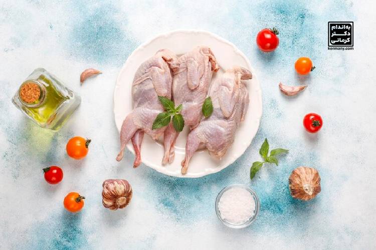 آیا مصرف گوشت بلدرچین عوارضی هم دارد