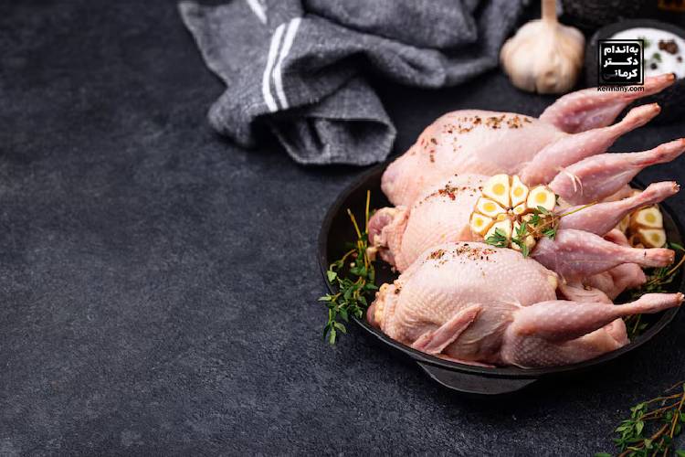 ارزش غذایی گوشت بلدرچین
