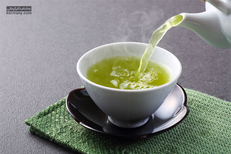 چای سبز 5 تا 8 برابر بیشتر از یک لیمو ویتامین C دارد.