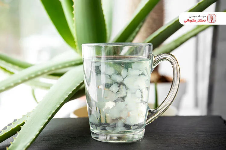 مصرف آلوئه ورا برای درمان خشکی پوست توصیه می‌شود.