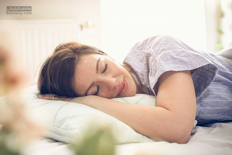 خواب کافی یکی از عوامل موثر در لاغری پهلو و شکم است.