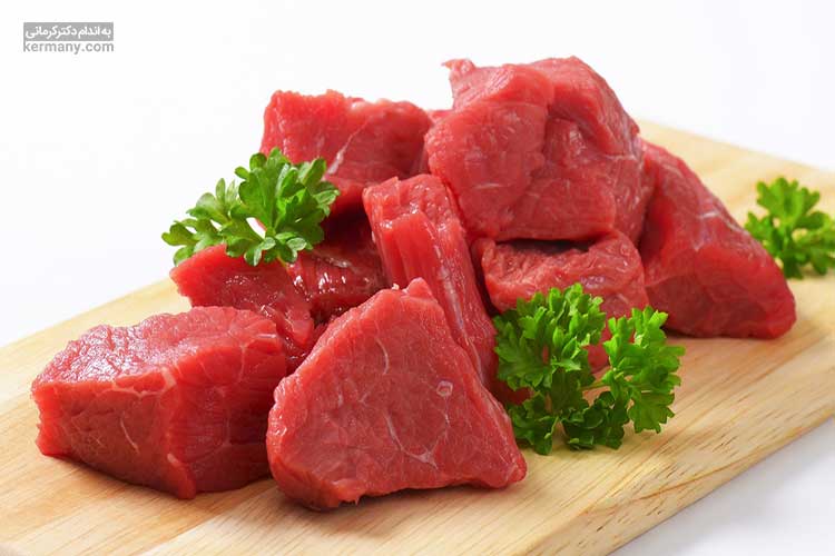 مصرف گوشت کم چرب یک راه برای لاغری شکم و پهلو است.