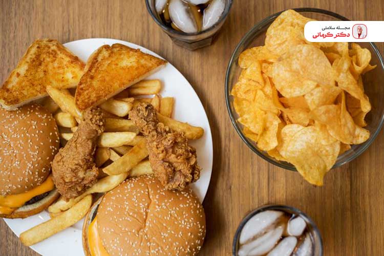 لیست غذاهای مضر برای بیماران قلبی