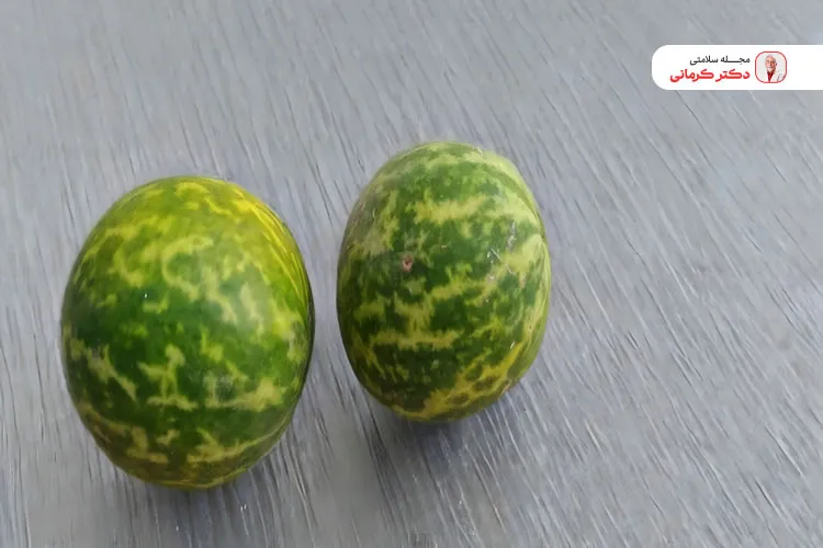 هندوانه ابوجهل به عنوان ملین ممکن است به کاهش وزن کمک کند.