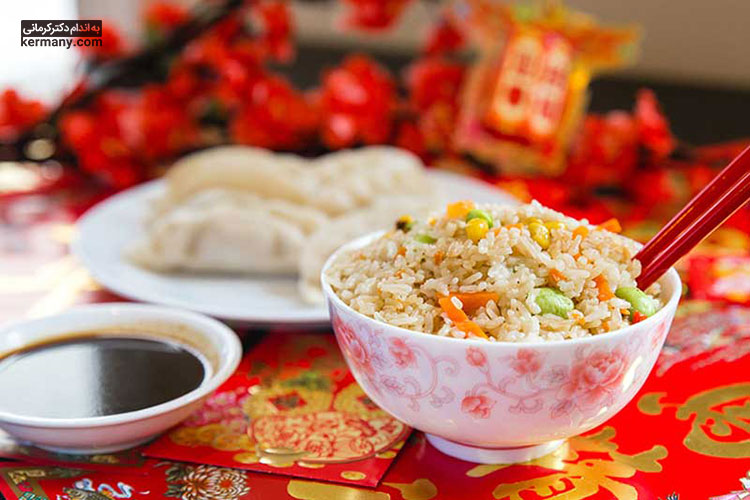 غذای چینی یکی از سالم‌ترین غذاهای جهان است که برای کاهش وزن مناسب است.
