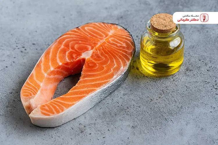 ماهی چرب و روغن ماهی برای قلب