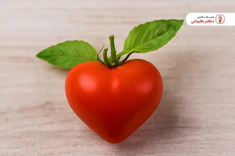 گوجه فرنگی برای قلب