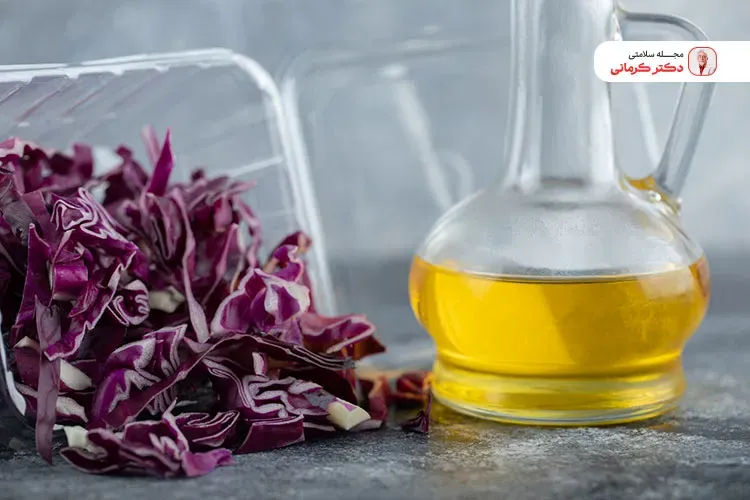از روغن کلزا اصل و خالص استفاده کنید!