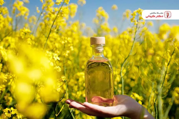 روغن کلزا در یک رژیم غذایی متعادل برای بدن مفید است.