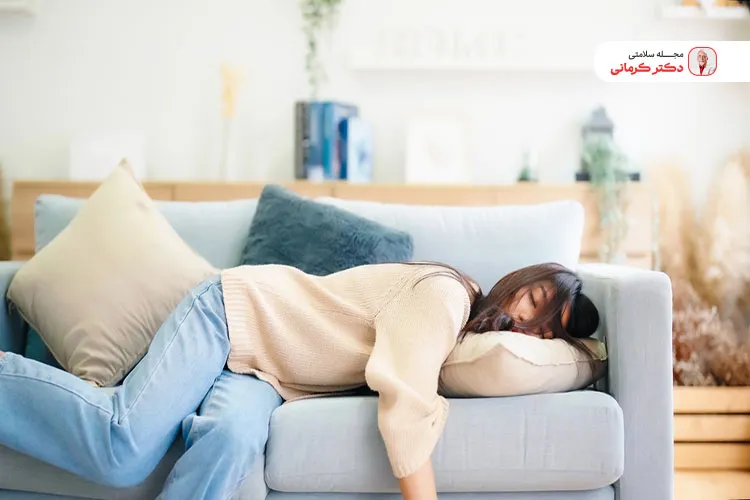 خواب ظهر در تنظیم فشار خون و همچنین کاهش استرس موثر است.