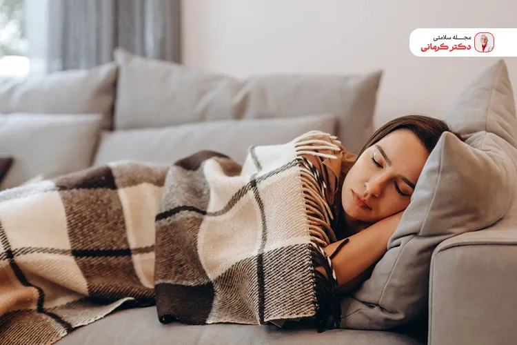 خواب بعد از ظهر موجب بهبود سیستم ایمنی بدن خواهد شد.