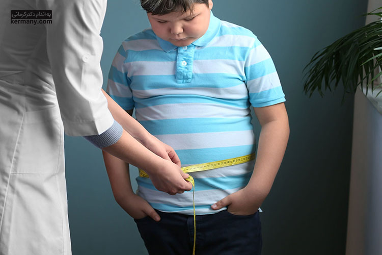 اثر سندرم کوشینگ روی کودکان، رشد کند و چاقی بیش از حد است.