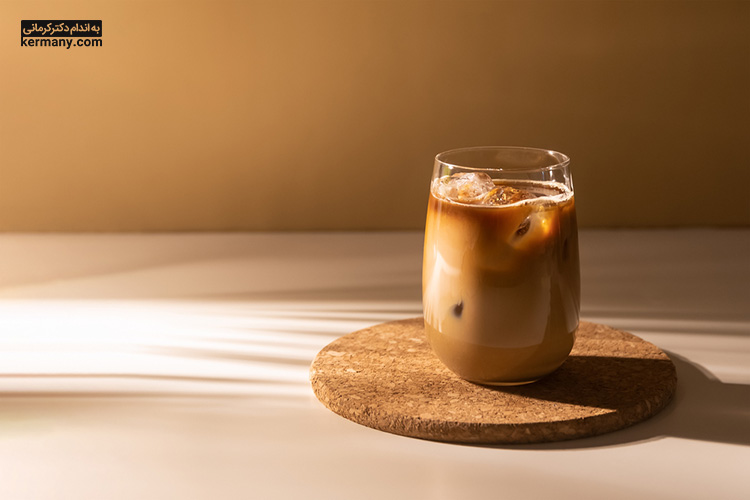اضافه کردن کمی شیر به رژیم لاغری قهوه موجب کاهش مشکلات گوارشی ناشی از مصرف قهوه خواهد شد.