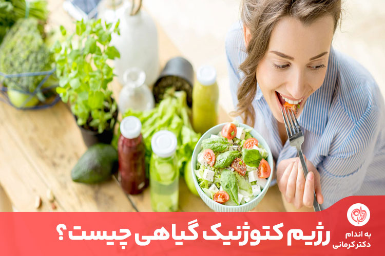 رژیم کتوژنیک گیاهی نوعی برنامه غذایی کتو است که مصرف گوشت را ممنوع و پروتئین را به صورت گیاهی تامین می‌کند.