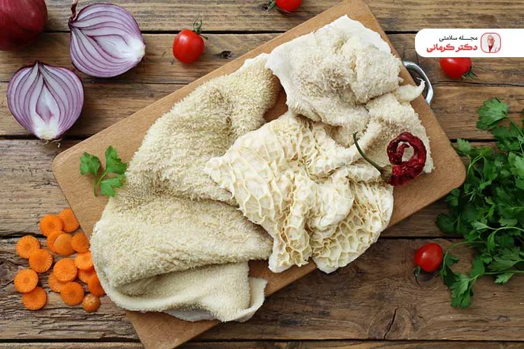 سیرابی برای تقویت معده مفید است.