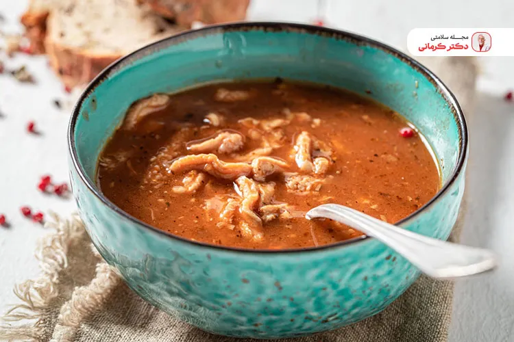 سیرابی به قدری مقوی و سیر کننده است که به عنوان غذای مهم بسیاری شهرها شناخته میشود.