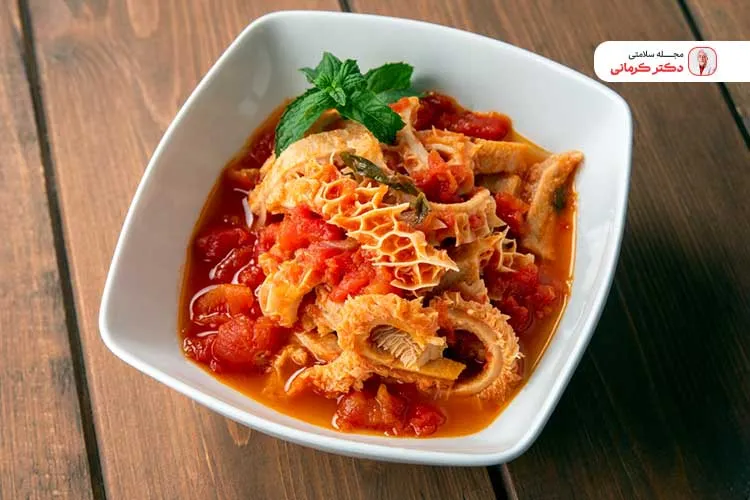 سیرابی برای تقویت استخوان ها و مفاصل نیز توصیه می‌شود.