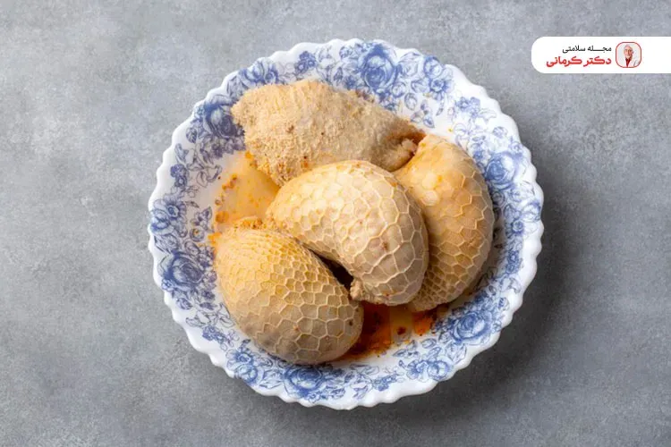 برای جذب بهتر مواد مغذی سیرابی آن را خوب بپزید.