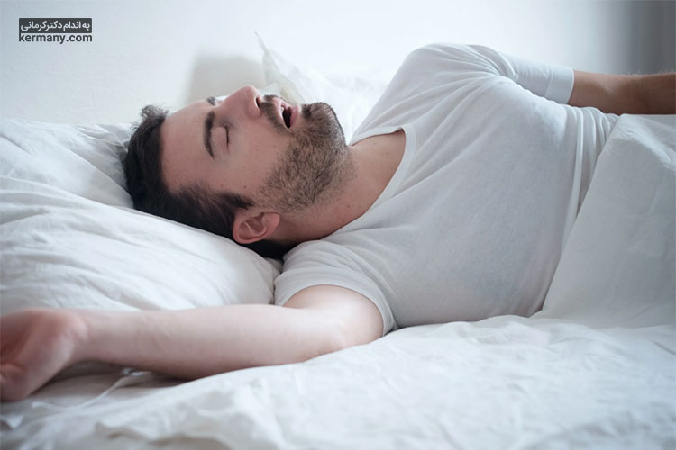 نوعی از تنگی نفس، وقتی به پهلو می‌خوابید رخ می‌دهد که به آن ترپوپنه می‌‌گویند.
