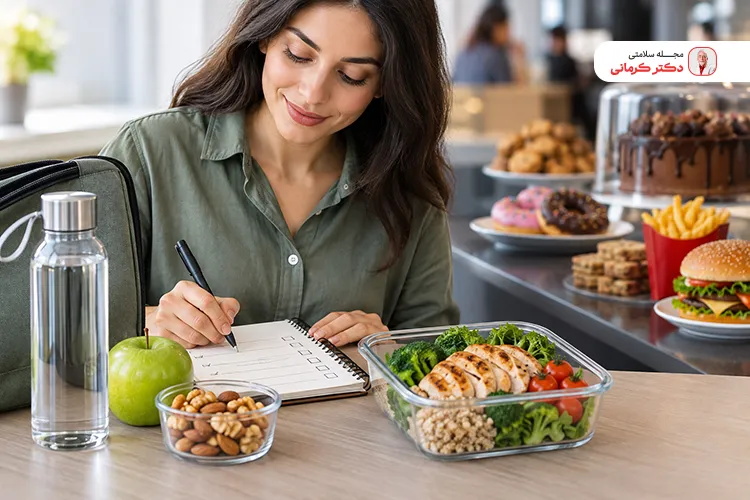 11 نکته طلایی برای پایبندی به رژیم adhere to diet4 چگونه رژیم خود را نشکنیم