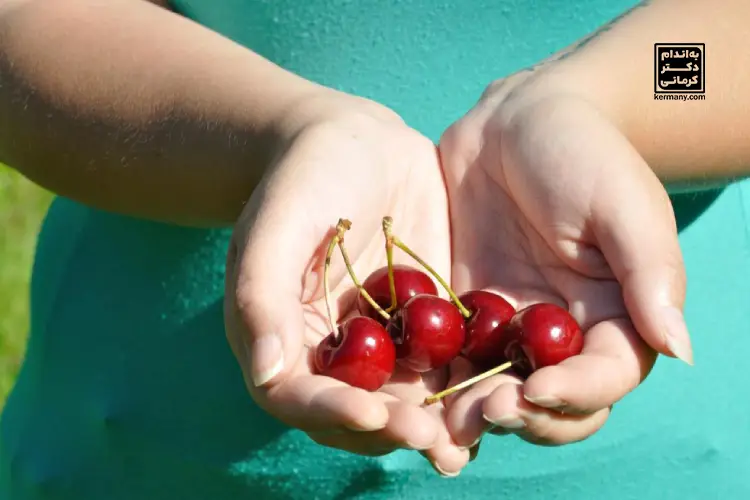 خواص گیلاس برای سلامت کبد 