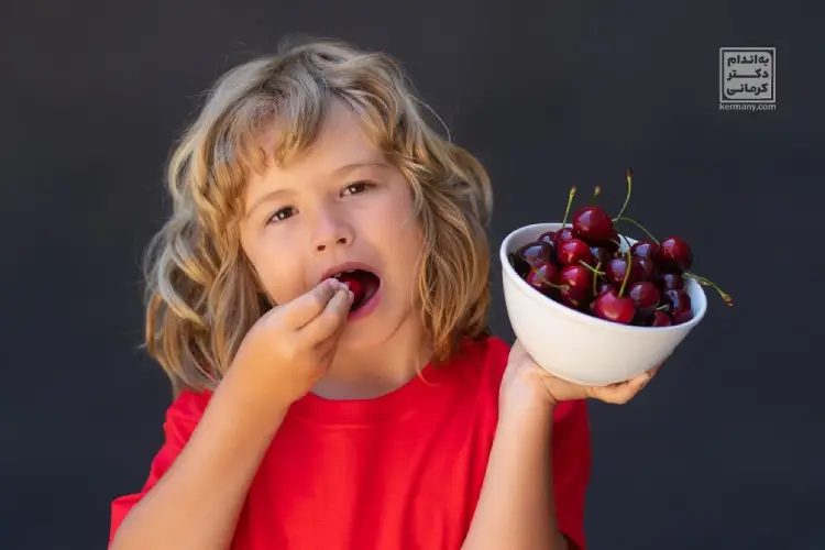مضرات مصرف گیلاس
