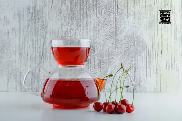 دمنوش گیلاس