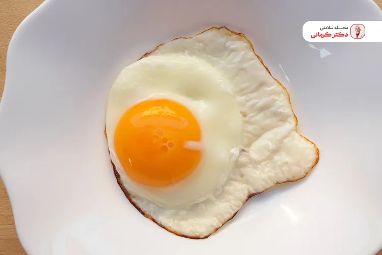 تخم مرغ را دوباره گرم نکنید!