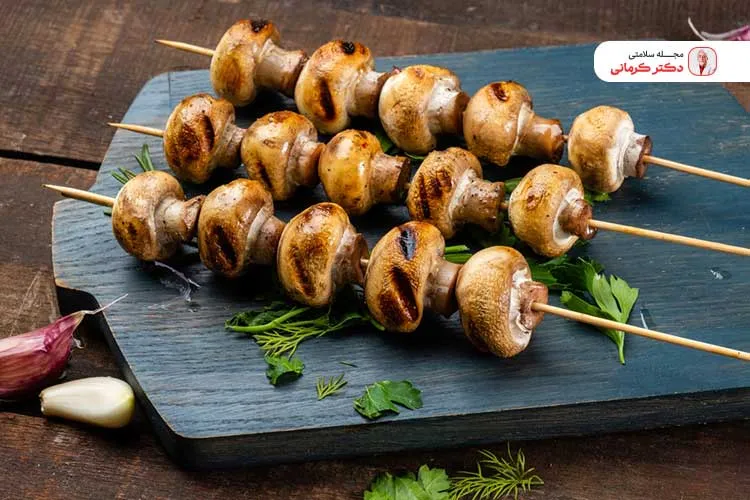 قارچ جزو غذاهایی است که نباید دوباره گرم شود.