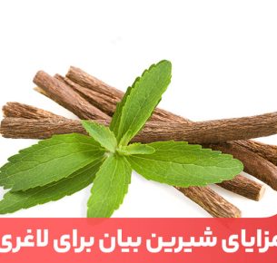 یکی مهمترین از خواص شیرین بیان برای لاغری و کاهش وزن است.