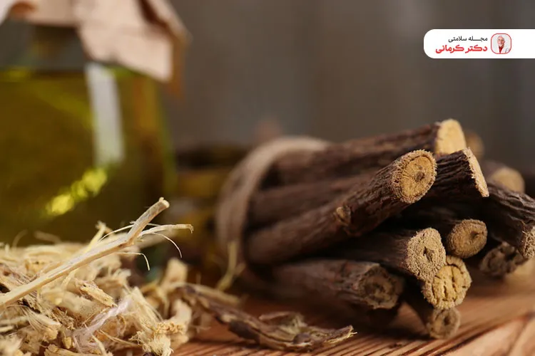 بهترین زمان مصرف شیرین بیان برای معده نیم شاعت قبل از غذاست.