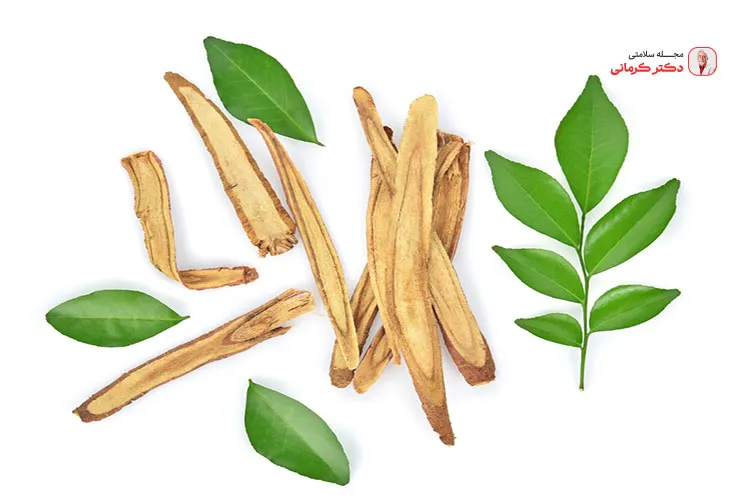 شیرین بیان با برخی داروها تداخل دارد و مصرف همزمان آنها خطرناک است.