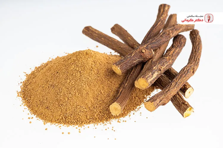 شیرین بیان به بهبود علائم یائسگی کمک میکند.