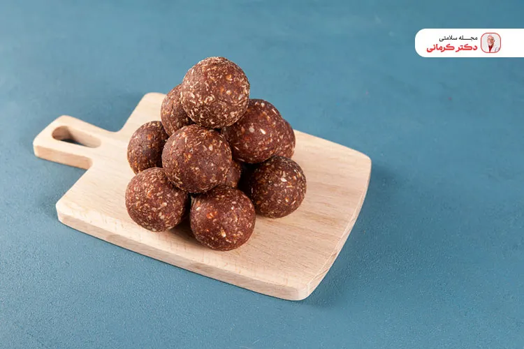 توپک های انرژی زا جایگزین عالی برای کیک و شیرینی است.