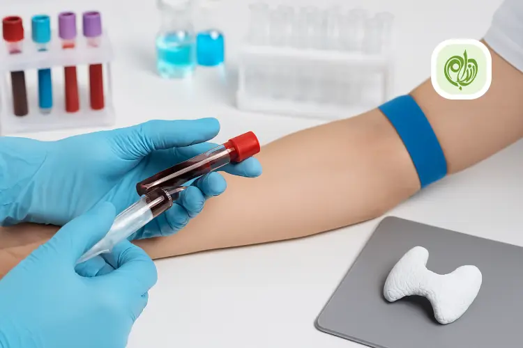 مقاله جواب ازمایش تیروئید نرمال