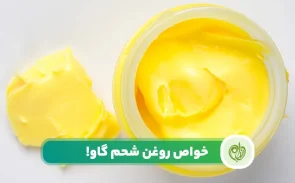 روغن شحم گاو یکی از انواع روغن‌های خوراکی مفید و سالم است.